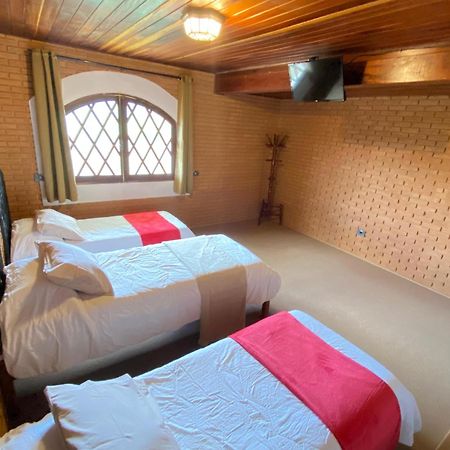 Refugio Mana Hotel Campos do Jordão Екстериор снимка