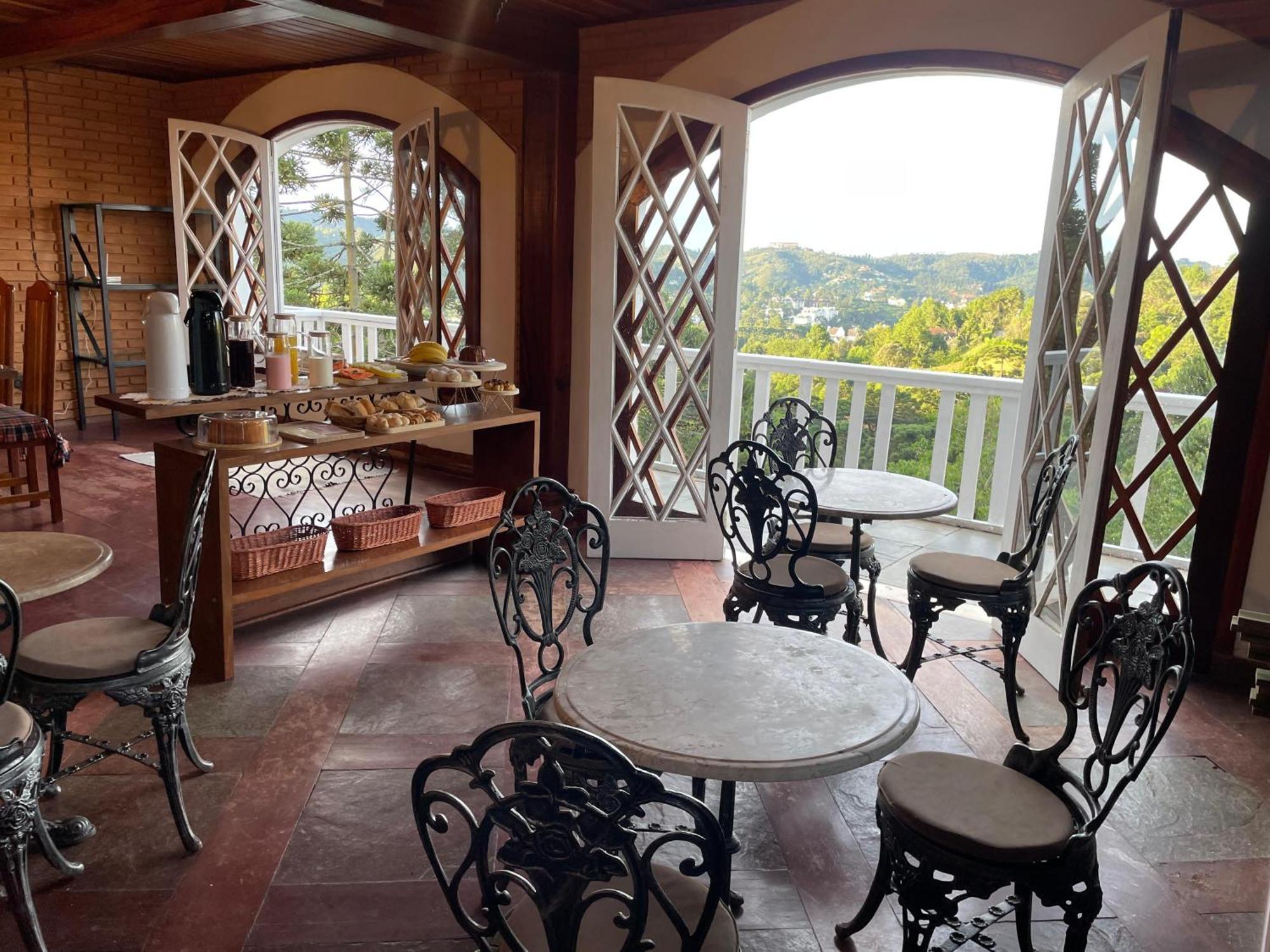 Refugio Mana Hotel Campos do Jordão Екстериор снимка
