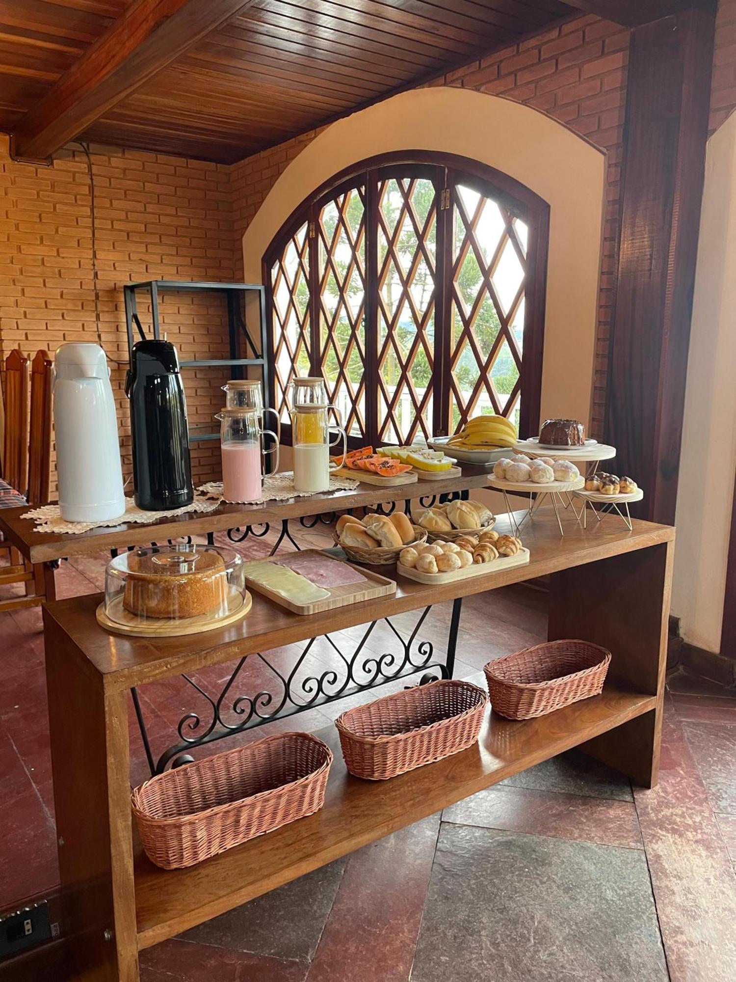 Refugio Mana Hotel Campos do Jordão Екстериор снимка