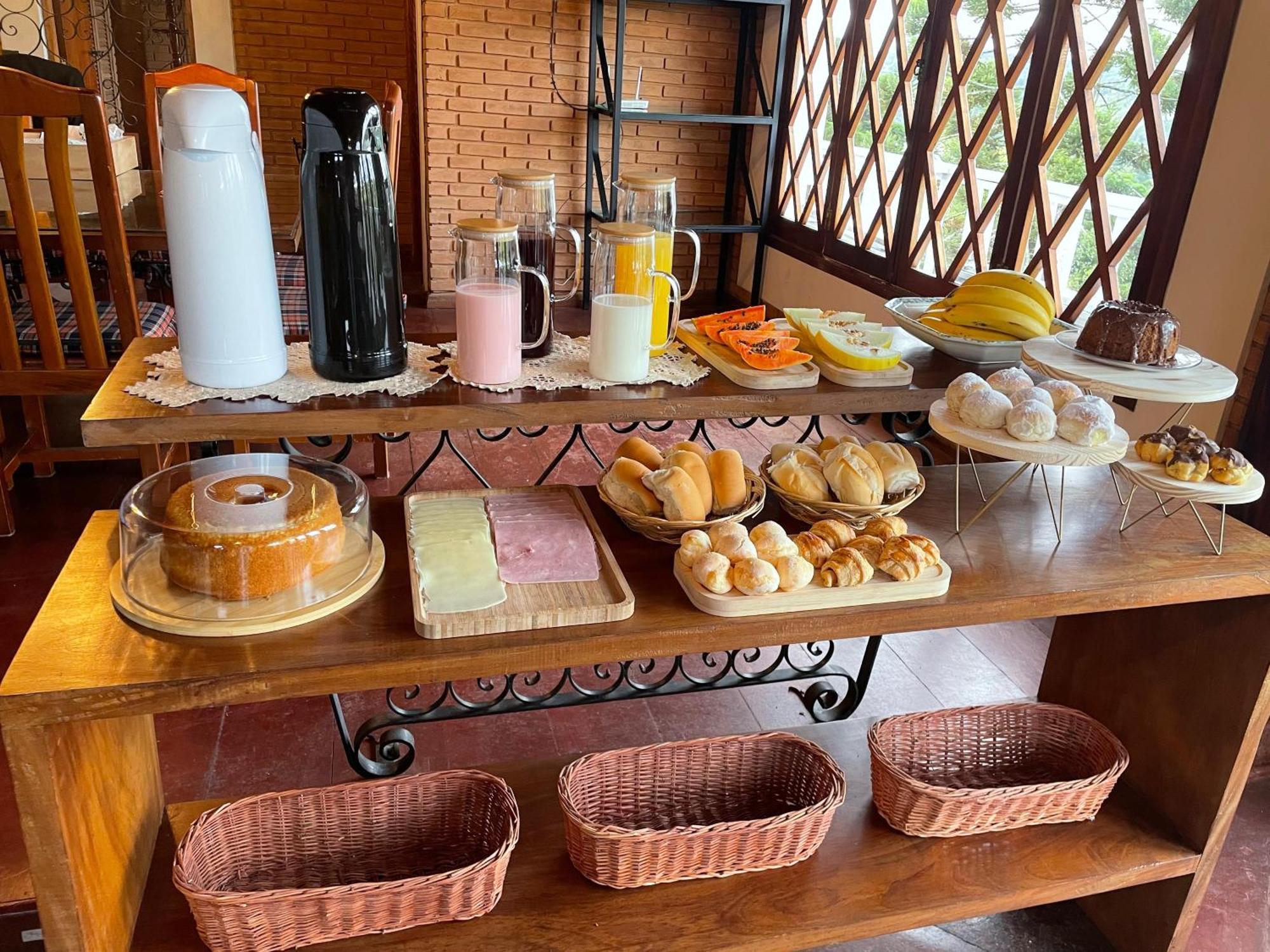 Refugio Mana Hotel Campos do Jordão Екстериор снимка
