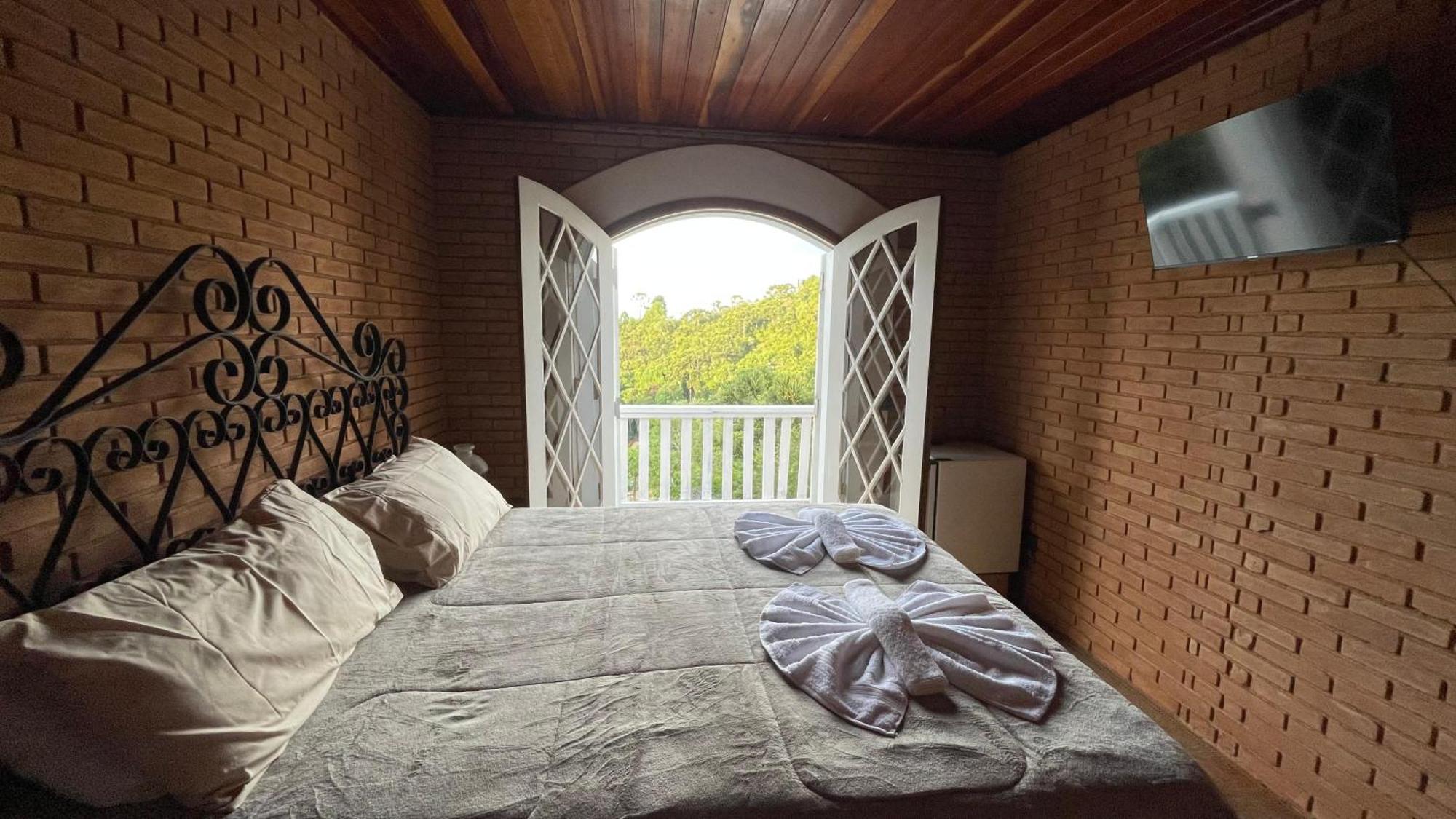 Refugio Mana Hotel Campos do Jordão Екстериор снимка