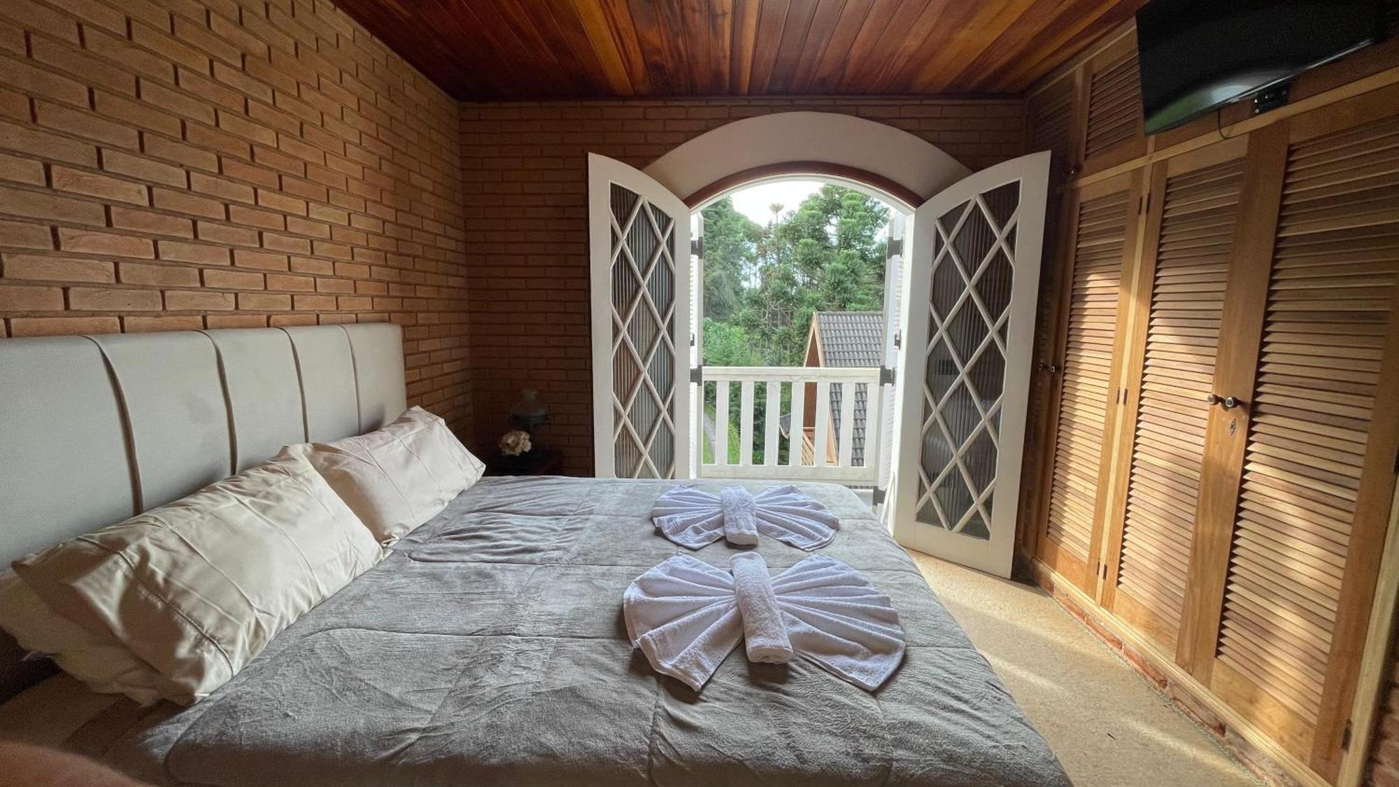 Refugio Mana Hotel Campos do Jordão Екстериор снимка