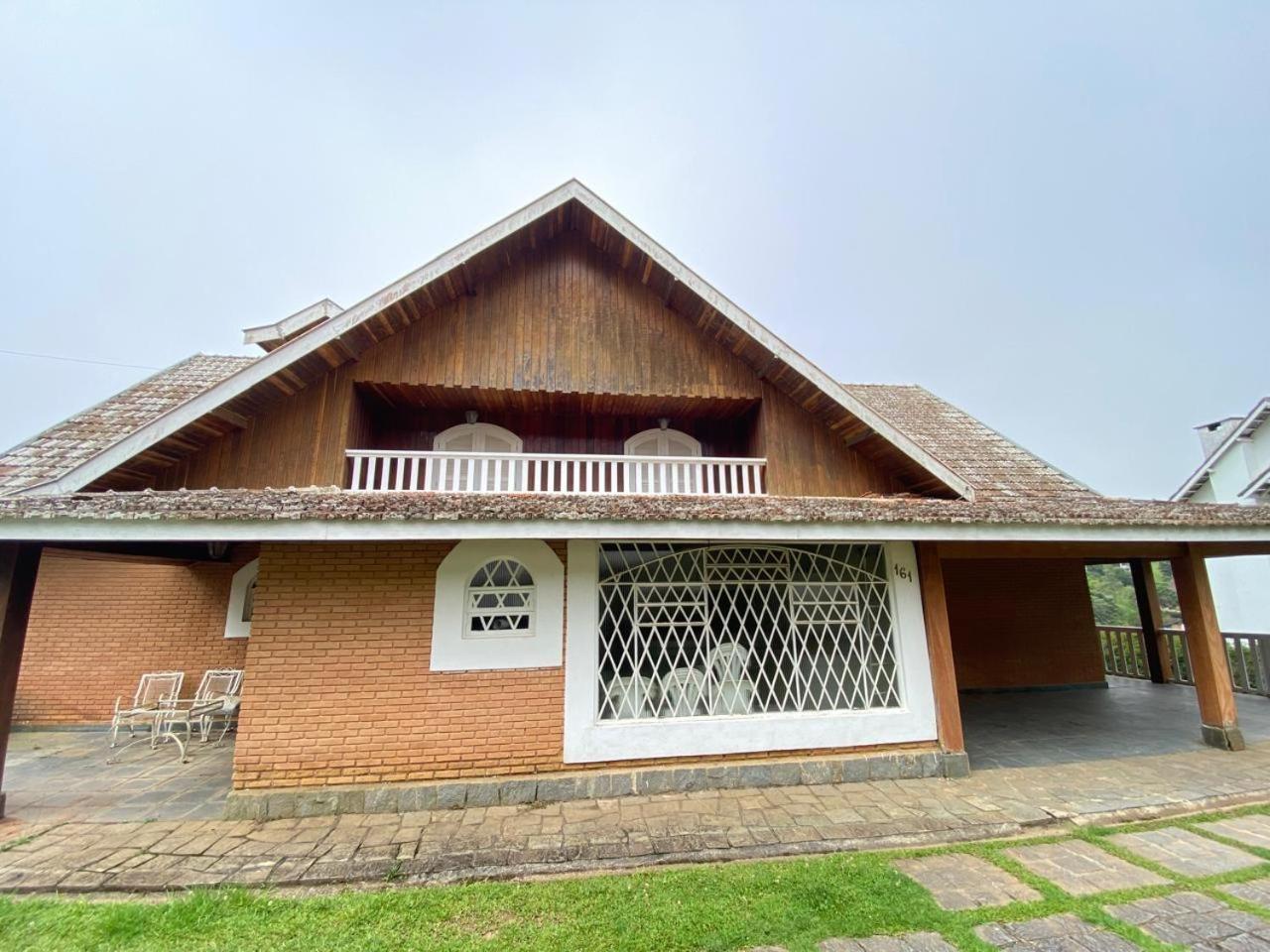 Refugio Mana Hotel Campos do Jordão Екстериор снимка