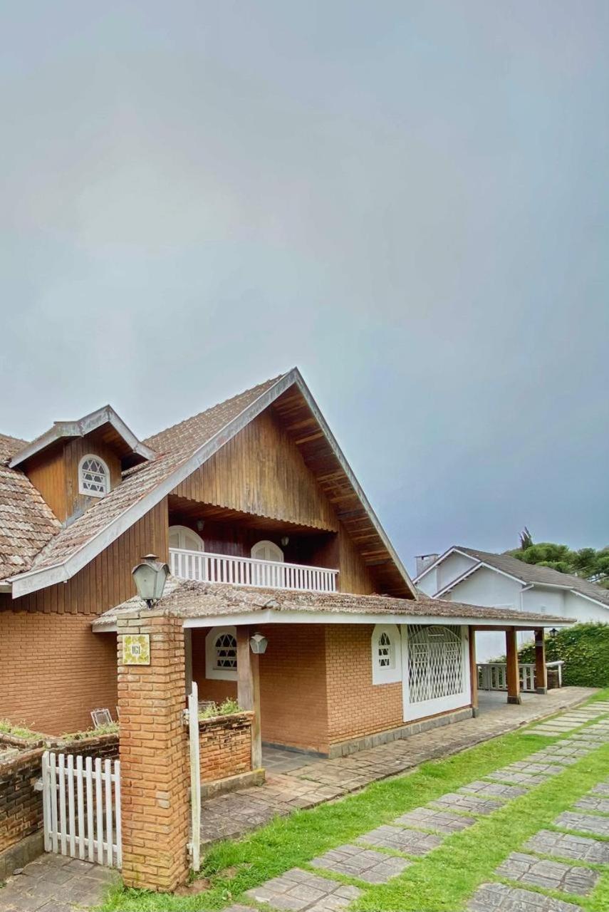 Refugio Mana Hotel Campos do Jordão Екстериор снимка