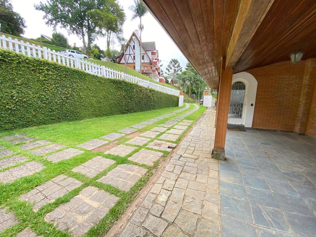 Refugio Mana Hotel Campos do Jordão Екстериор снимка