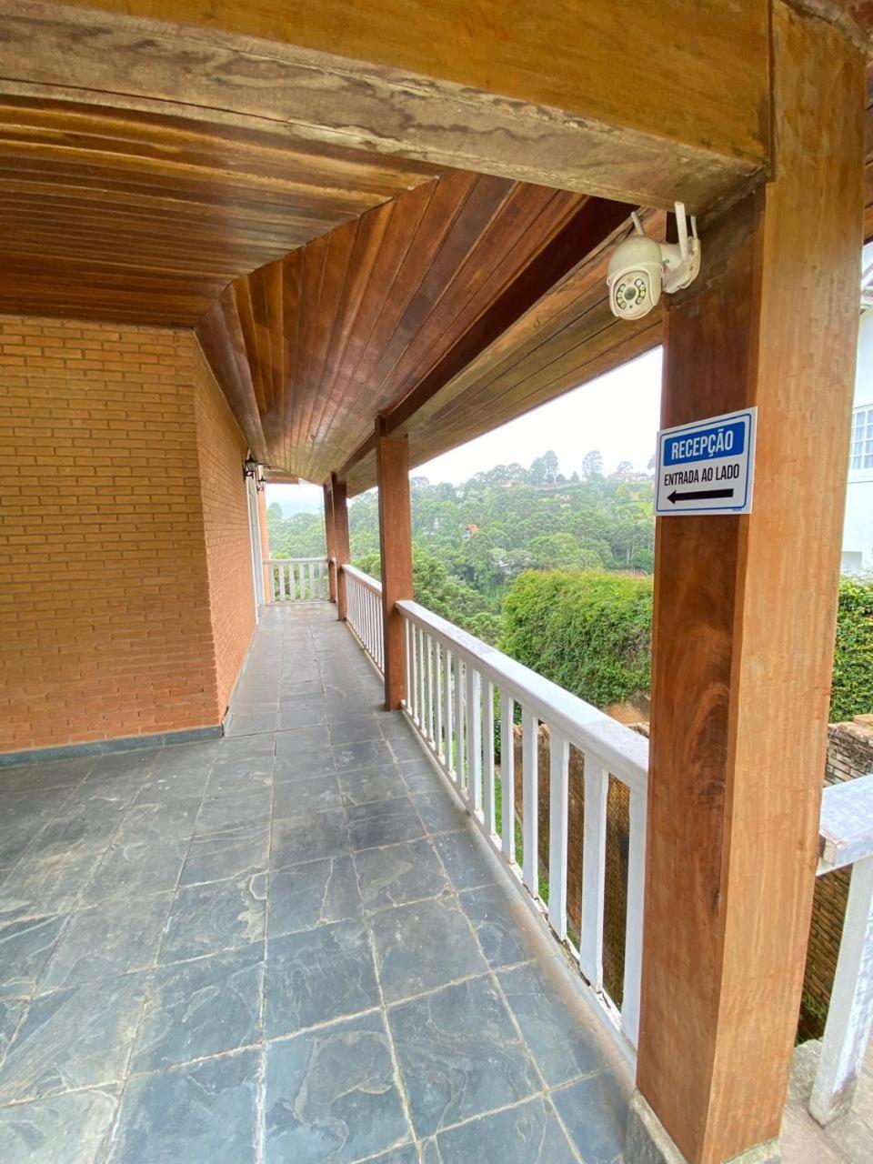 Refugio Mana Hotel Campos do Jordão Екстериор снимка