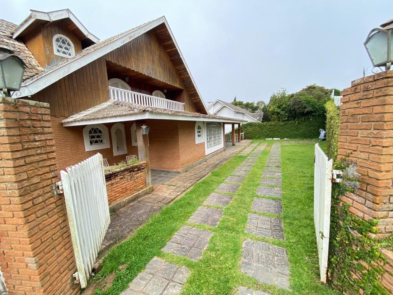 Refugio Mana Hotel Campos do Jordão Екстериор снимка