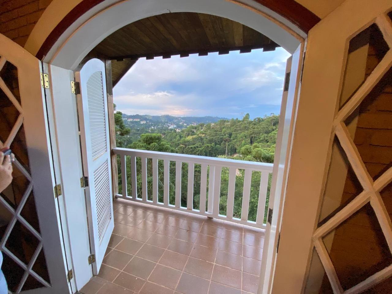 Refugio Mana Hotel Campos do Jordão Екстериор снимка